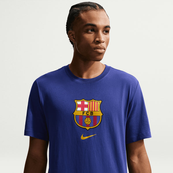 FC Barcelona Men's Crest Tee