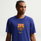 FC Barcelone T-shirt avec écusson pour Homme