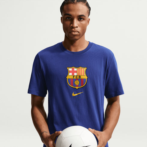 FC Barcelone T-shirt avec écusson pour Homme