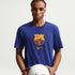 FC Barcelone T-shirt avec écusson pour Homme