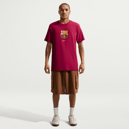 FC Barcelona Men's Crest Tee - Planète Foot