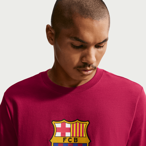 FC Barcelona Men's Crest Tee - Planète Foot
