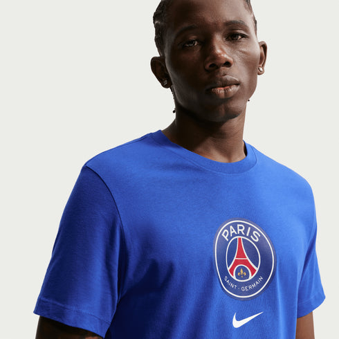 Paris Saint-Germain Men's Crest Tee - Planète Foot