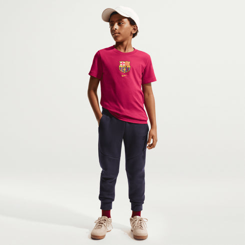 FC Barcelona Youth Crest Tee - Planète Foot