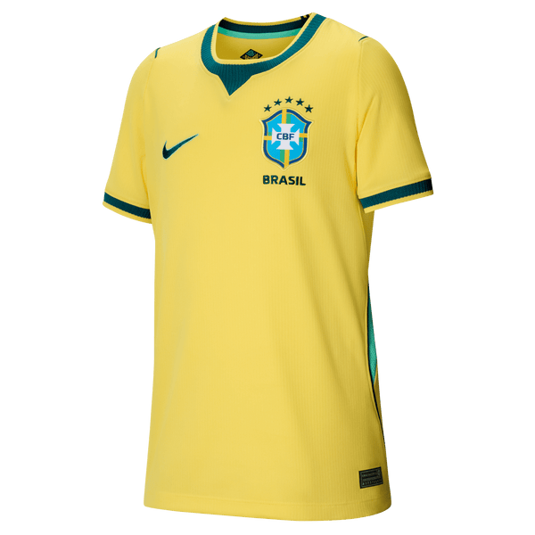 Brazil 26 Youth Home Jersey - Planète Foot