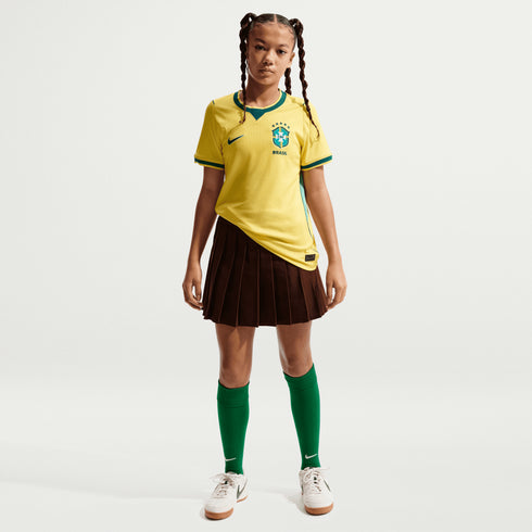 Brazil 26 Youth Home Jersey - Planète Foot