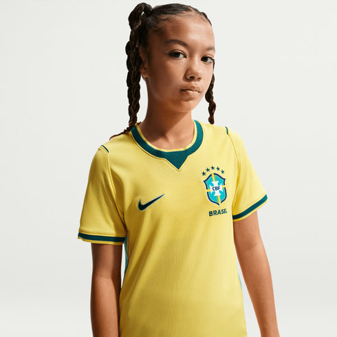Brazil 26 Youth Home Jersey - Planète Foot