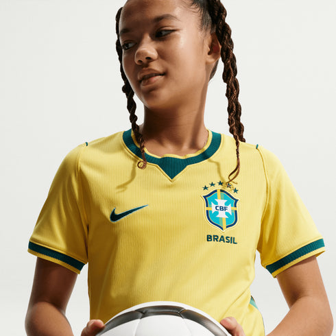 Brazil 26 Youth Home Jersey - Planète Foot