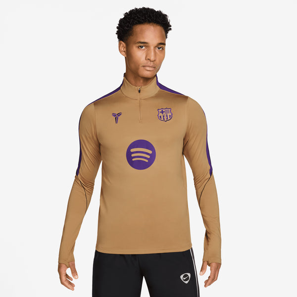 FC Barcelona Strike Men's Away Drill Top
