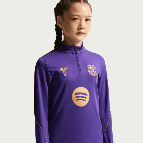 FC Barcelona Strike Youth Away Drill Top - Planète Foot