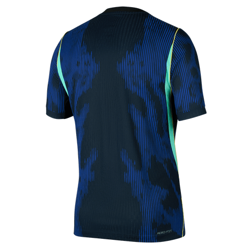 Brazil 26 Men's Away Authentic Match Jersey - Planète Foot