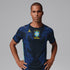 Brazil 26 Men's Away Authentic Match Jersey - Planète Foot