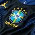 Brazil 26 Men's Away Authentic Match Jersey - Planète Foot