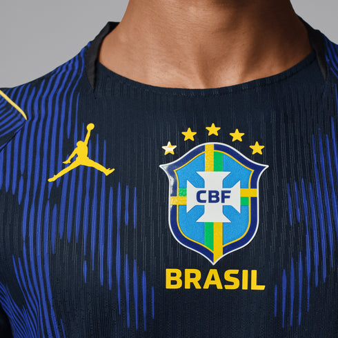 Brazil 26 Men's Away Authentic Match Jersey - Planète Foot