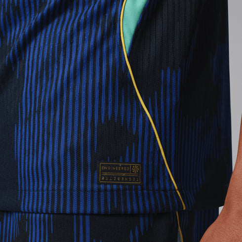 Brazil 26 Men's Away Authentic Match Jersey - Planète Foot