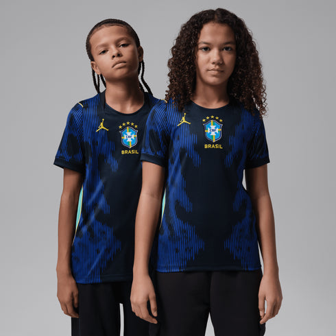 Brazil 26 Youth Away Jersey - Planète Foot