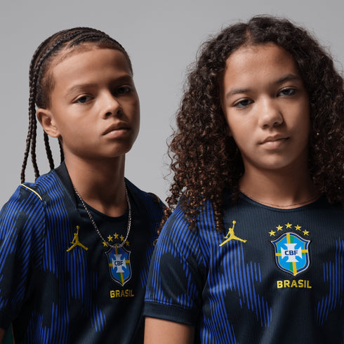 Brazil 26 Youth Away Jersey - Planète Foot