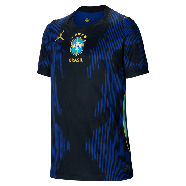 Brazil 26 Youth Away Jersey