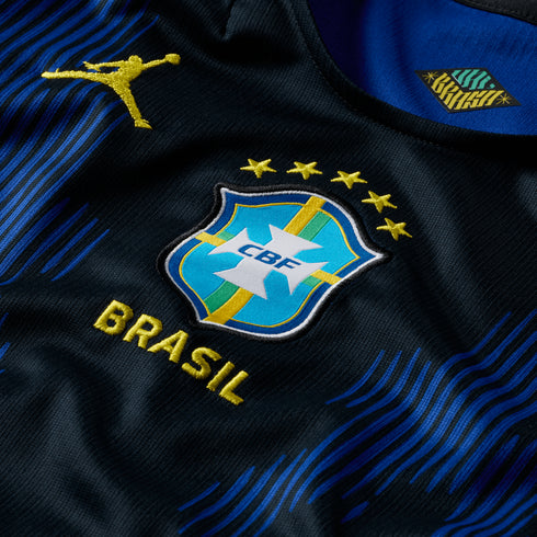 Brazil 26 Youth Away Jersey - Planète Foot