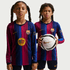 FC Barcelone 26/27 Maillot Domicile à manches longues Junior