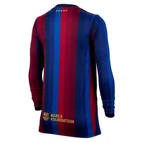 FC Barcelone 26/27 Maillot Domicile à manches longues Junior
