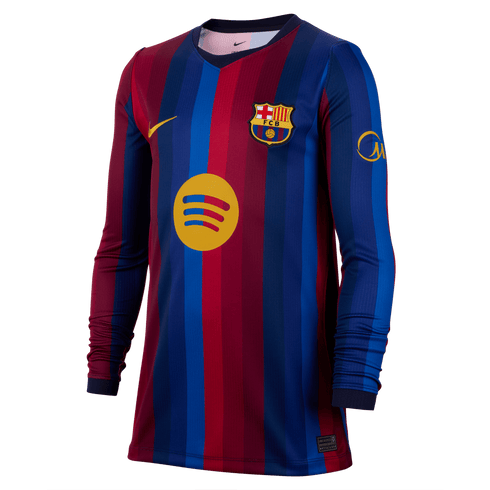 FC Barcelone 26/27 Maillot Domicile à manches longues Junior