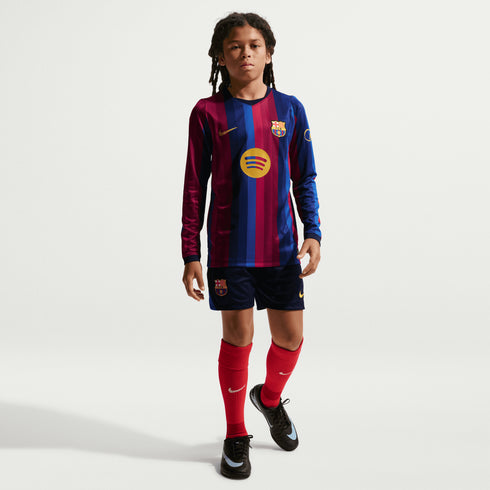 FC Barcelone 26/27 Maillot Domicile à manches longues Junior
