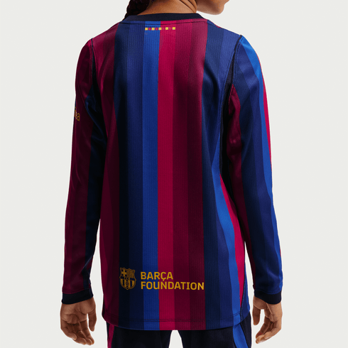 FC Barcelone 26/27 Maillot Domicile à manches longues Junior