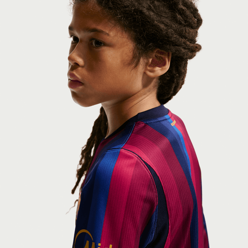 FC Barcelone 26/27 Maillot Domicile à manches longues Junior