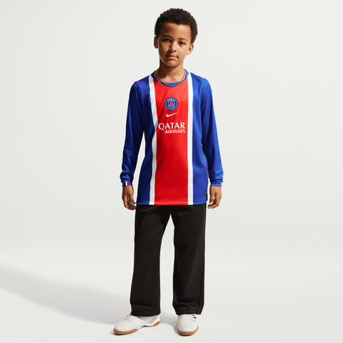 Paris Saint-Germain 26/27 Maillot Domicile à manches longues Junior