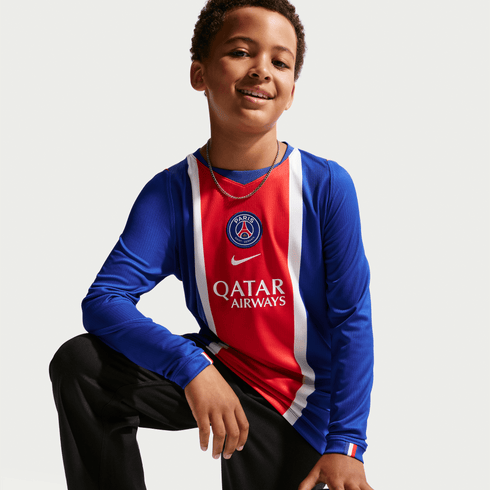 Paris Saint-Germain 26/27 Maillot Domicile à manches longues Junior