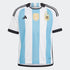 Argentina 22 Three Stars Youth Home Jersey