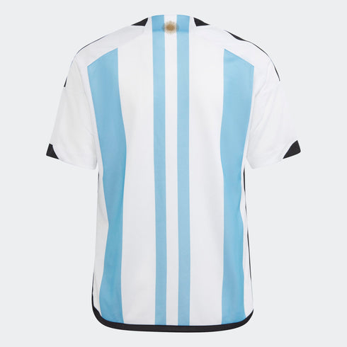 Argentina 22 Three Stars Youth Home Jersey