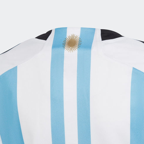 Argentina 22 Three Stars Youth Home Jersey