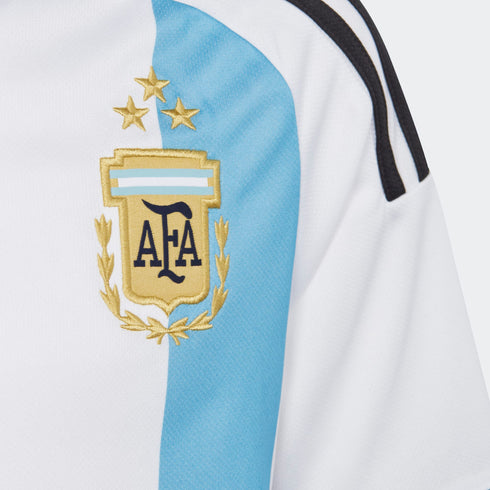 Argentina 22 Three Stars Youth Home Jersey