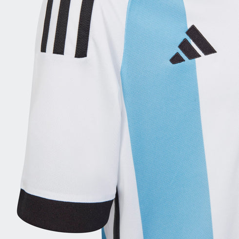 Argentina 22 Three Stars Youth Home Jersey