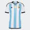 Argentina 22 Three Stars Men's Home Jersey