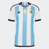 Argentina 22 Three Stars Men's Home Jersey
