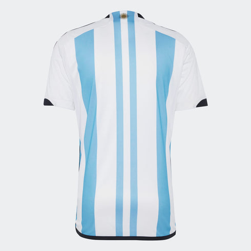 Argentina 22 Three Stars Men's Home Jersey