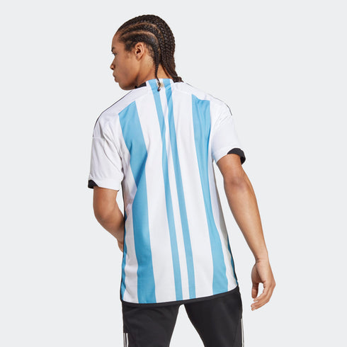 Argentina 22 Three Stars Men's Home Jersey