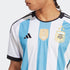 Argentina 22 Three Stars Men's Home Jersey