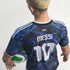 Argentina 26 MESSI #10 Men's Away Authentic Jersey - Planète Foot