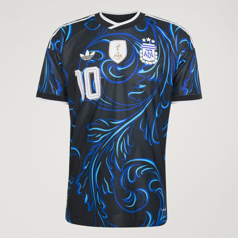 Argentina 26 MESSI #10 Men's Away Authentic Jersey - Planète Foot