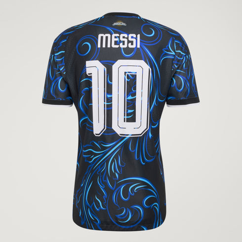 Argentina 26 MESSI #10 Men's Away Authentic Jersey - Planète Foot