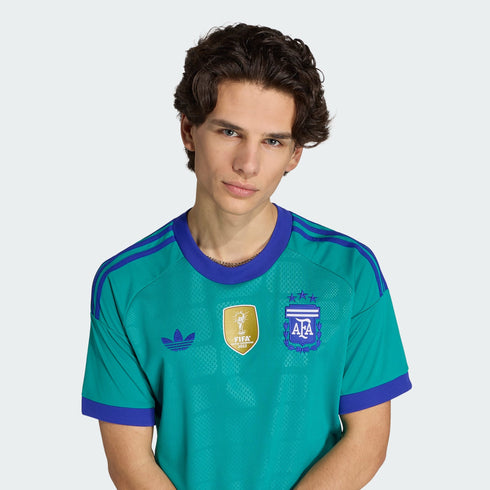 Argentina 26 Men's Away Goalkeeper Jersey - Planète Foot