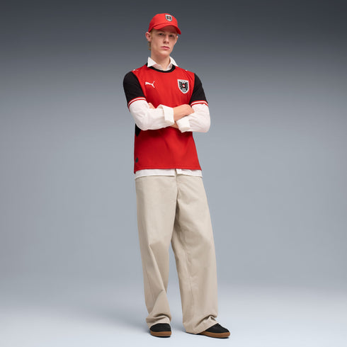 Austria 26 Men's Home Jersey - Planète Foot