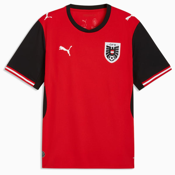 Austria 26 Men's Home Jersey