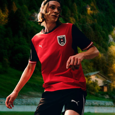 Austria 26 Men's Home Jersey - Planète Foot