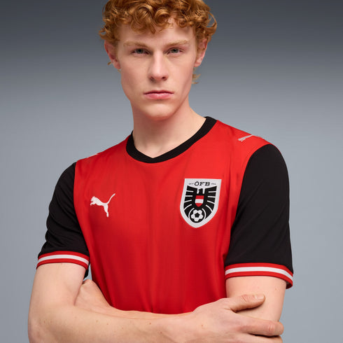 Austria 26 Men's Home Jersey - Planète Foot