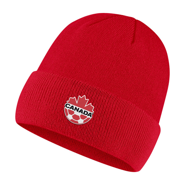 Canada Cuffed Logo Beanie